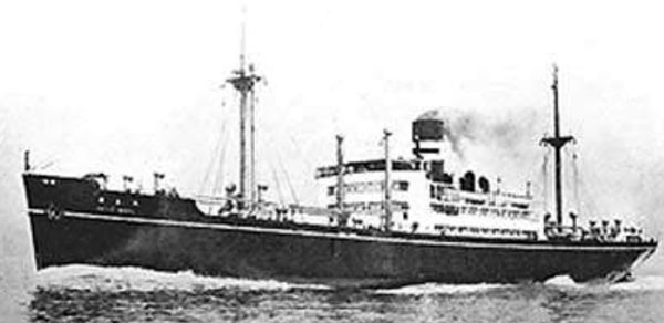 Heito Maru, sister ship of Taito Maru