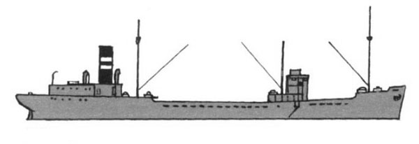 Tatsufuku Maru drawing
