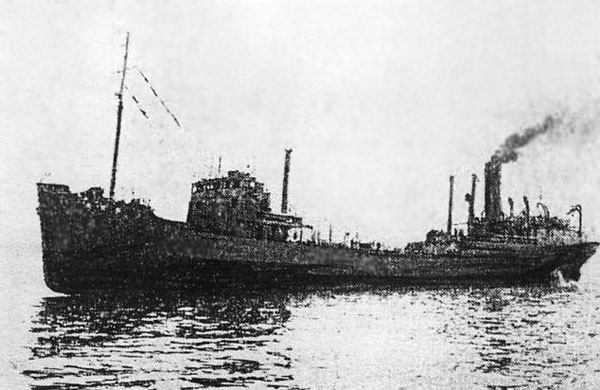 Kotoku Maru, sister ship of Tokuwa Maru