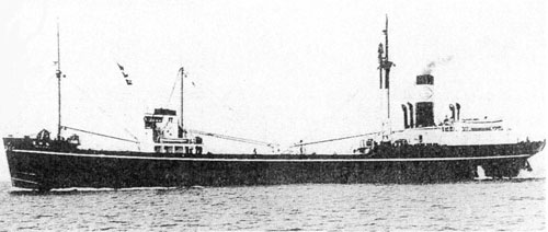 Toushin Maru (sister ship of Toun Maru)