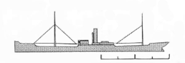 Unkai Maru No. 8 drawing