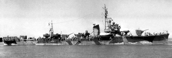 W-19 Class Minesweeper