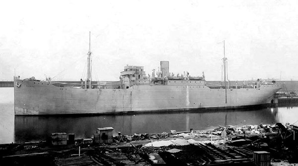 Yuzan Maru as SS Marne