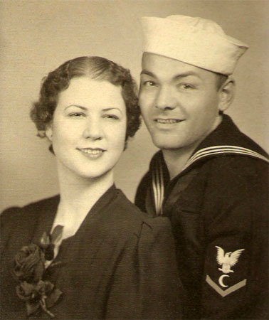 Juano Lavell Rennels and wife