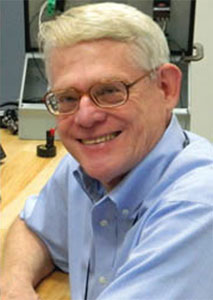 Researcher Bill Bower