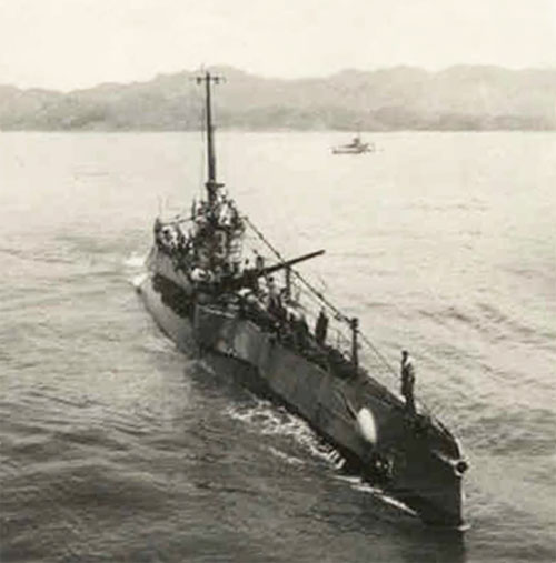 USS S-37 (SS-142)
