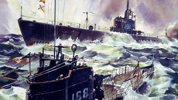 Sculpin and Nautilus