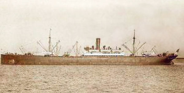 Soviet Ship Transbalt