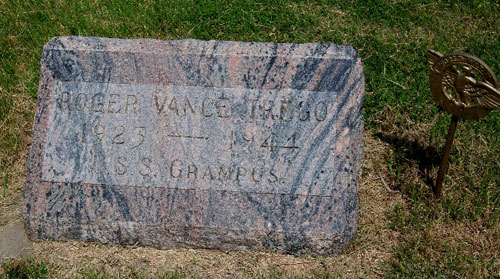 Roger Vance Trego marker