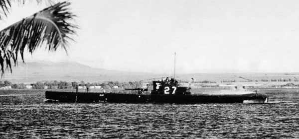 USS S-27 (SS-132)