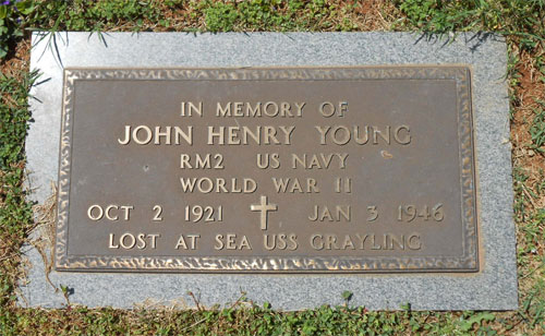 John Henry Young marker